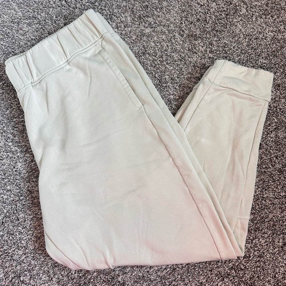 The North Face Cream Track Pants